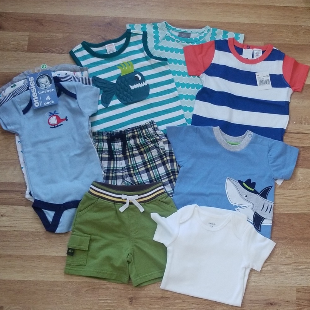 NWT 10 Summer items,  various sizes